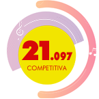 21.097 Mezza maratona competitiva