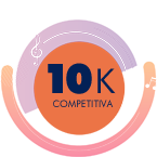 Maratonina 10 K competitiva